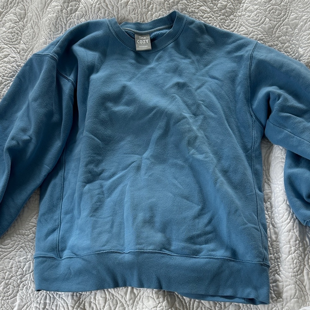 Crewneck Sweatshirt - Blue
